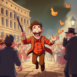Time's Last Laugh - Text-based game
