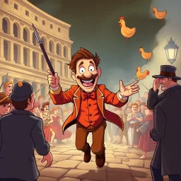 Time's Last Laugh - Text-based game