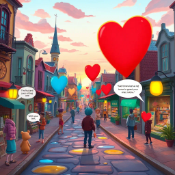 Whose Heart Is It, Anyway? - Text-based game
