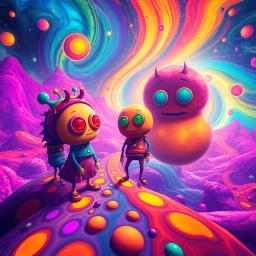Spectrum Wars: Which Dimension Is It Anyway? - Text-based game