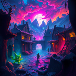 Chronicles of Chaos: Whose World is it Anyway? - Text-based game