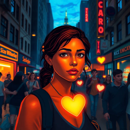 Whose Heart Is It Anyway? - Text-based game