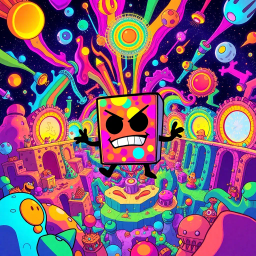 Spectrum Wars: Which Dimension is it Anyway? - Text-based game