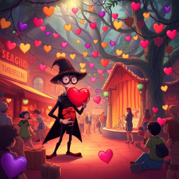 Whose Heart Is It, Anyway? - Text-based game