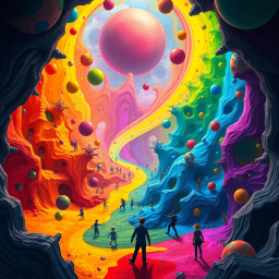 Spectrum Wars: Which Dimension is it Anyway? - Text-based game