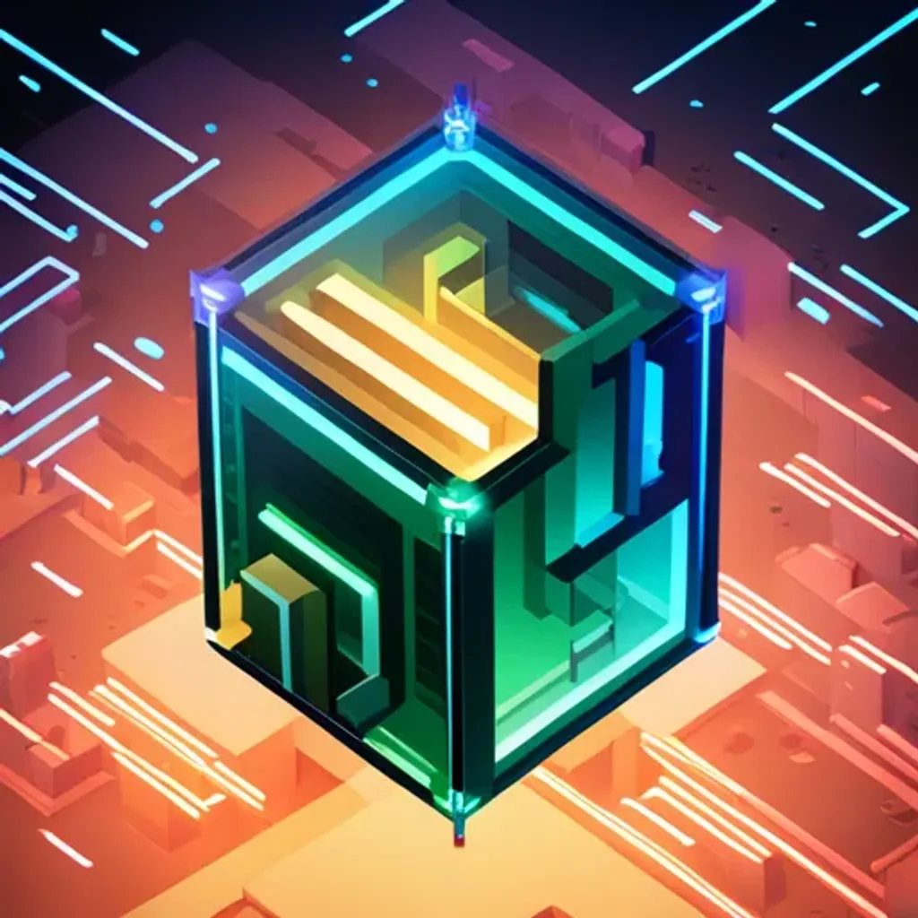 Spinning Glyphs