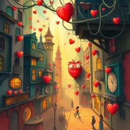 Heartstruck: Chronicles of the Heartstrings - Text-based game