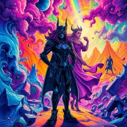 Spectrum Wars: Which Dimension Is It Anyway? - Text-based game