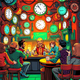 ChronoCrack: Who's Time Is It, Anyway? - Text-based game