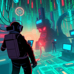 Code Swap Chronicles: Whose Hello Is It, Anyway? - Text-based game