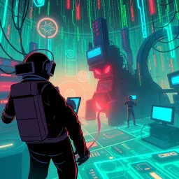 Code Swap Chronicles: Whose Hello Is It, Anyway? - Text-based game