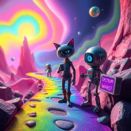 Spectrum Wars: Which Dimension Is It Anyway? - Text-based game