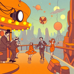 Chrono Caper: Who's Time Is It, Anyway? - Text-based game