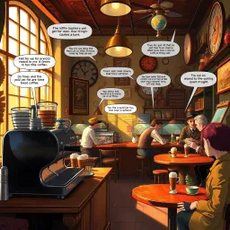 ChronoCafé: Time Tastes Different