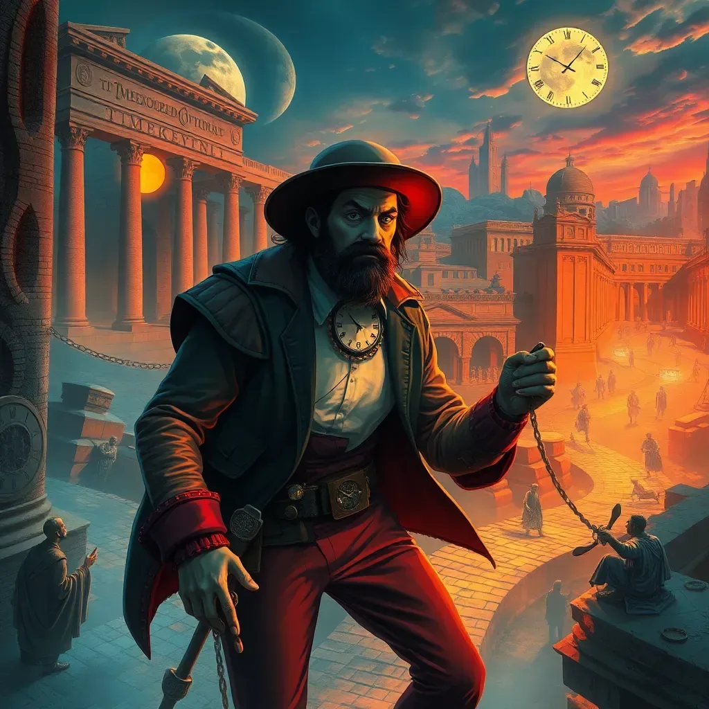 ChronoChase: Whose Time is It Anyway?