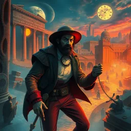 ChronoChase: Whose Time is It Anyway?