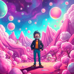 Spectrum Wars: Which Dimension is it Anyway? - Text-based game