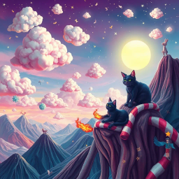 Whose Dreams Are These, Anyway? - Text-based game