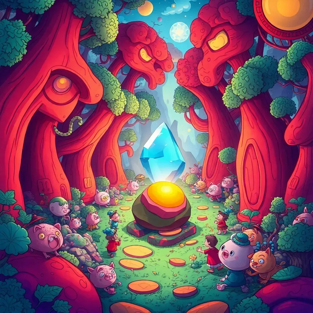 The Paradoxical Chronicles: Whose Quest Is It Anyway?