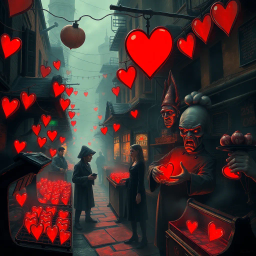 Whose Heart Is It Anyway? - Text-based game