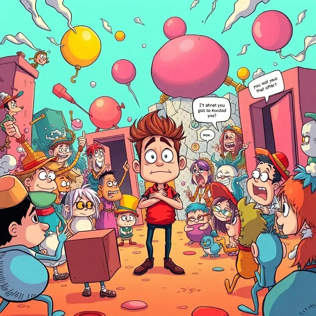 Whose Adventure Is It, Anyway?