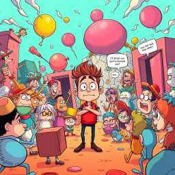 Whose Adventure Is It, Anyway? - Text-based game
