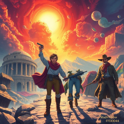 ChronoClash: Whose Time is It Anyway? - Text-based game