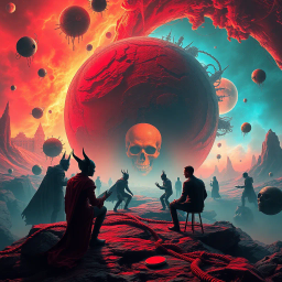 Spectrum Wars: Which Dimension Is It Anyway? - Text-based game