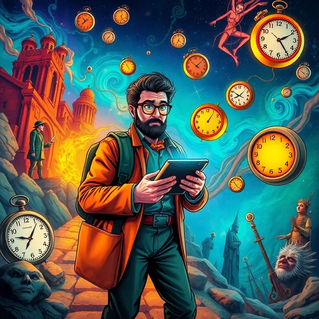 Chronorift: Hello, Am I Right?