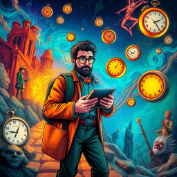 Chronorift: Hello, Am I Right? - Text-based game