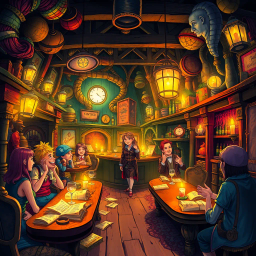 Whose Prophecy Is It Anyway? - Text-based game
