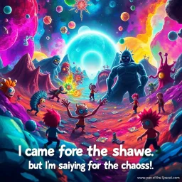 Spectrum Wars: Which Dimension Is It Anyway? - Text-based game