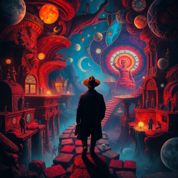 Tangled Dreams: Whose Nightmare Is It Anyway? - Text-based game