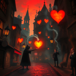 Whose Heart Is It, Anyway? - Text-based game
