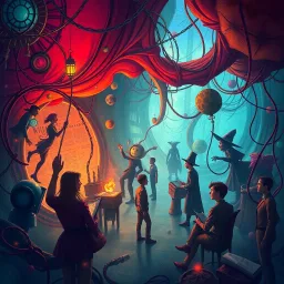 Whose Story Is It Anyway? - Text-based game