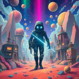 Spectrum Wars: Which Dimension is it Anyway? - Text-based game