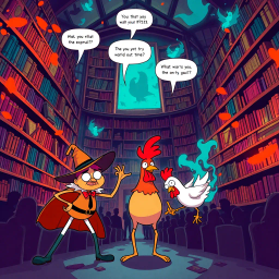 Whose Adventure Is It Anyway? - Text-based game