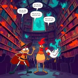 Whose Adventure Is It Anyway?