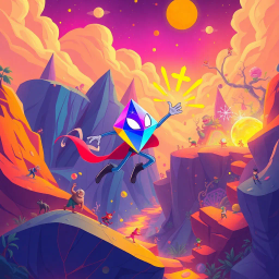 Spectrum Wars: Which Dimension is It Anyway? - Text-based game