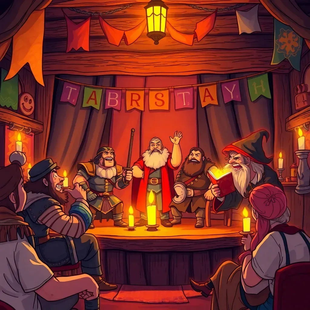 Whose Adventure is it Anyway?