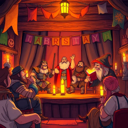 Whose Adventure is it Anyway? - Text-based game