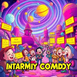 Quantum Quips: The Time-Slip Troupe