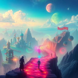 Spectrum Wars: Which Dimension Is It, Anyway? - Text-based game