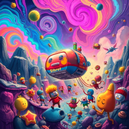 Spectrum Wars: Which Dimension is it, Anyway? - Text-based game