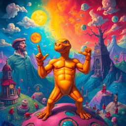 Ego Odyssey: Whose Adventure Is It Anyway? - Text-based game