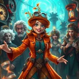 Chrono Clash: Whose Time Is It Anyway?