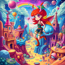 Spectrum Wars: Which Dimension Is It Anyway? - Text-based game