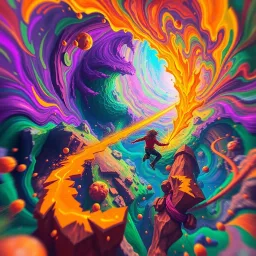 Spectrum Wars: Which Dimension Is It Anyway? - Text-based game