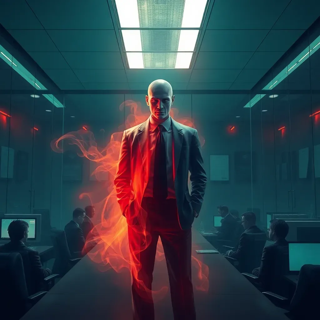 The Spectral Boardroom