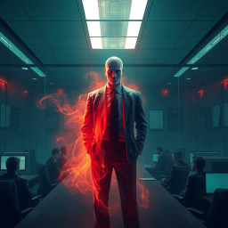The Spectral Boardroom - Text-based game